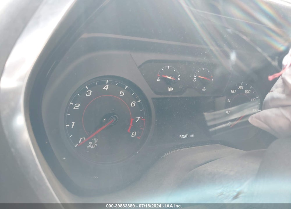 2017 CHEVROLET CAMARO 1LT VIN: 1G1FB1RSXH0101548