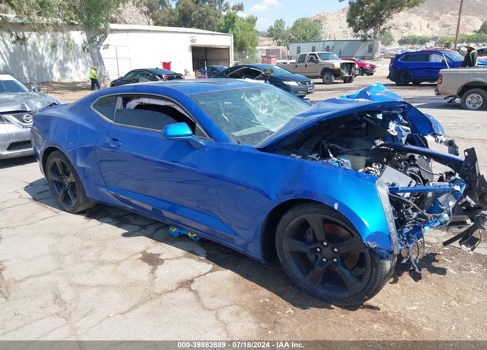 2017 CHEVROLET CAMARO 1LT VIN: 1G1FB1RSXH0101548