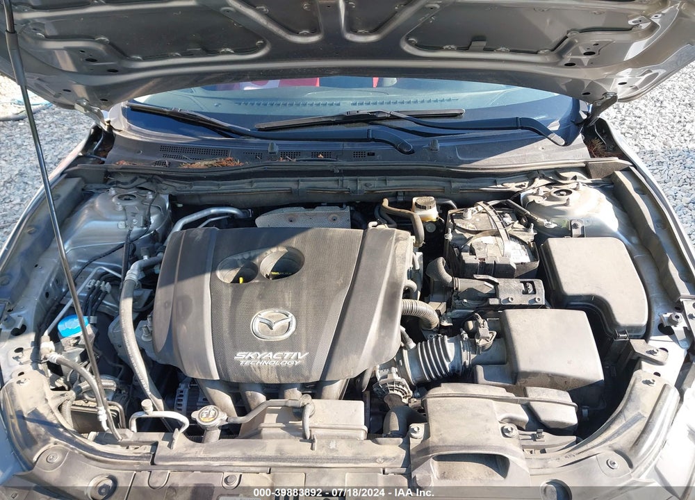 2016 MAZDA 3 I TOURING VIN: JM1BM1W78G1286904