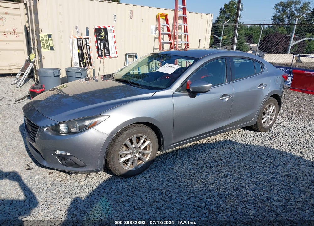 2016 MAZDA 3 I TOURING VIN: JM1BM1W78G1286904