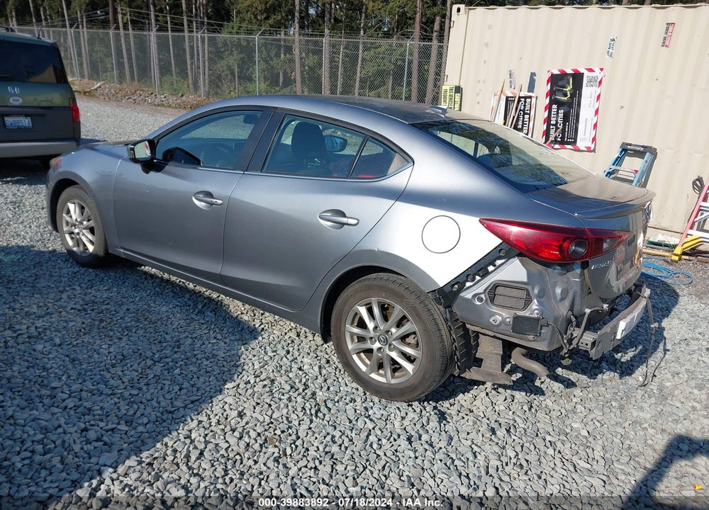 2016 MAZDA 3 I TOURING VIN: JM1BM1W78G1286904