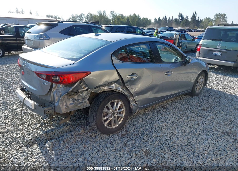 2016 MAZDA 3 I TOURING VIN: JM1BM1W78G1286904