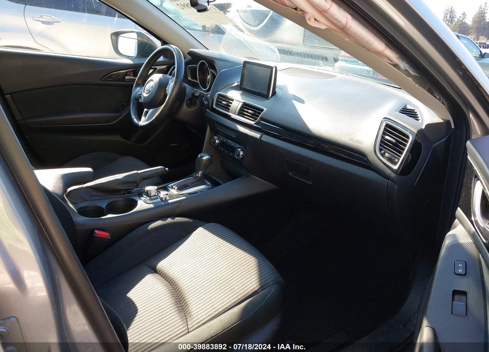 2016 MAZDA 3 I TOURING VIN: JM1BM1W78G1286904