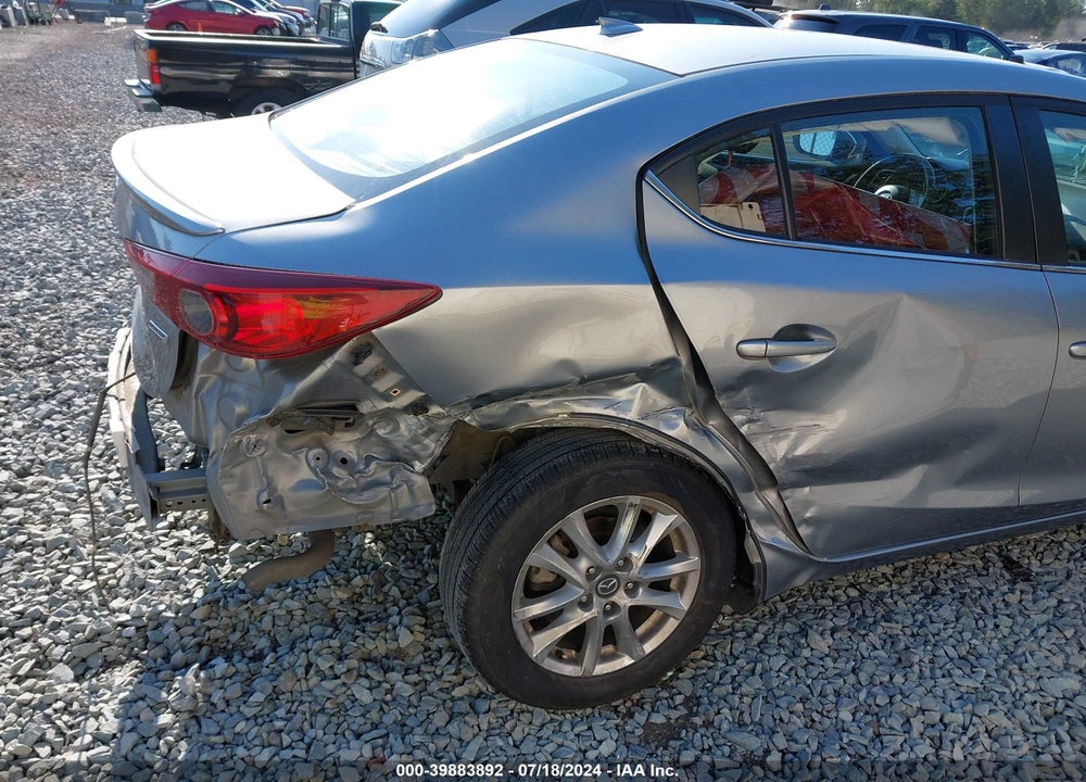 2016 MAZDA 3 I TOURING VIN: JM1BM1W78G1286904
