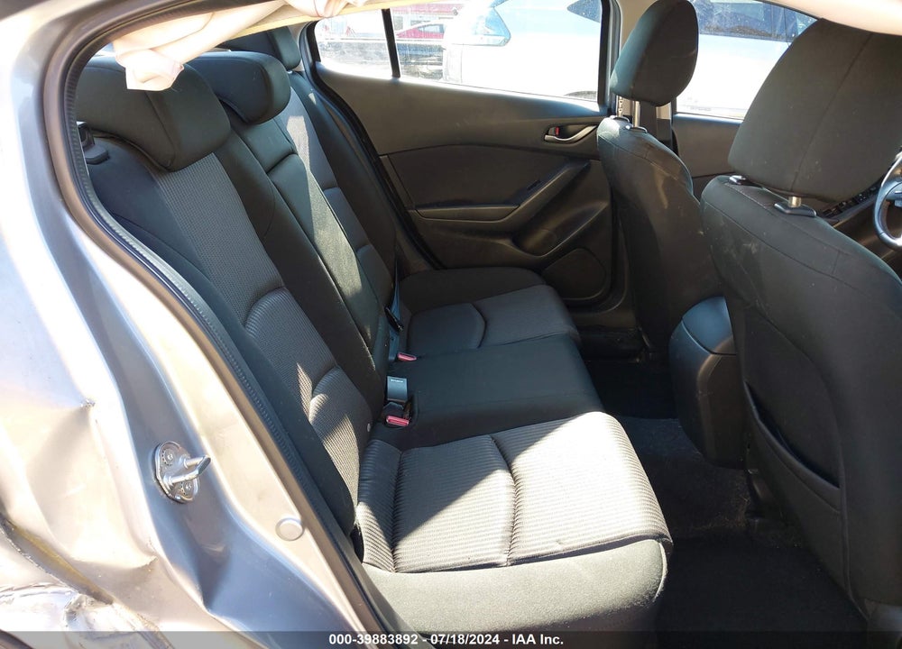 2016 MAZDA 3 I TOURING VIN: JM1BM1W78G1286904