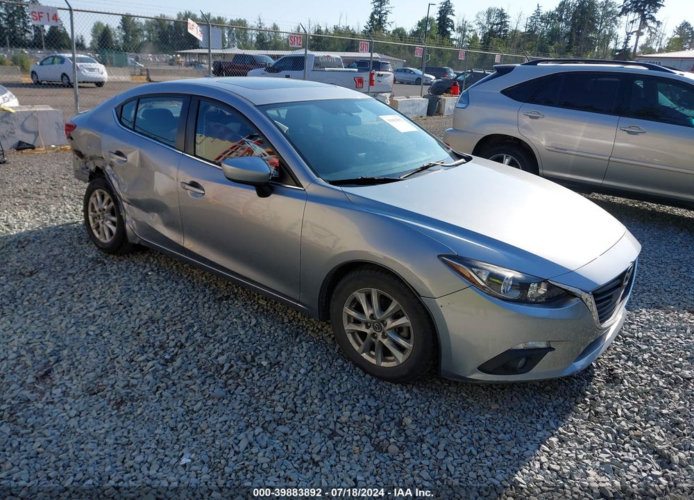 2016 MAZDA 3 I TOURING VIN: JM1BM1W78G1286904