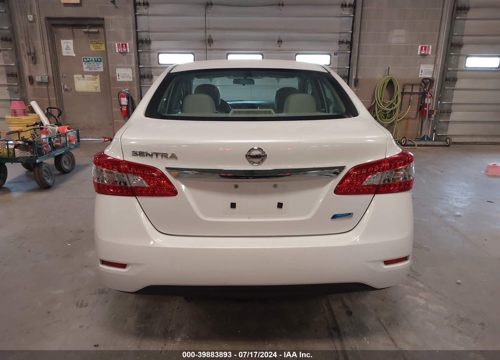 2014 NISSAN SENTRA S VIN: 3N1AB7AP4EL687094