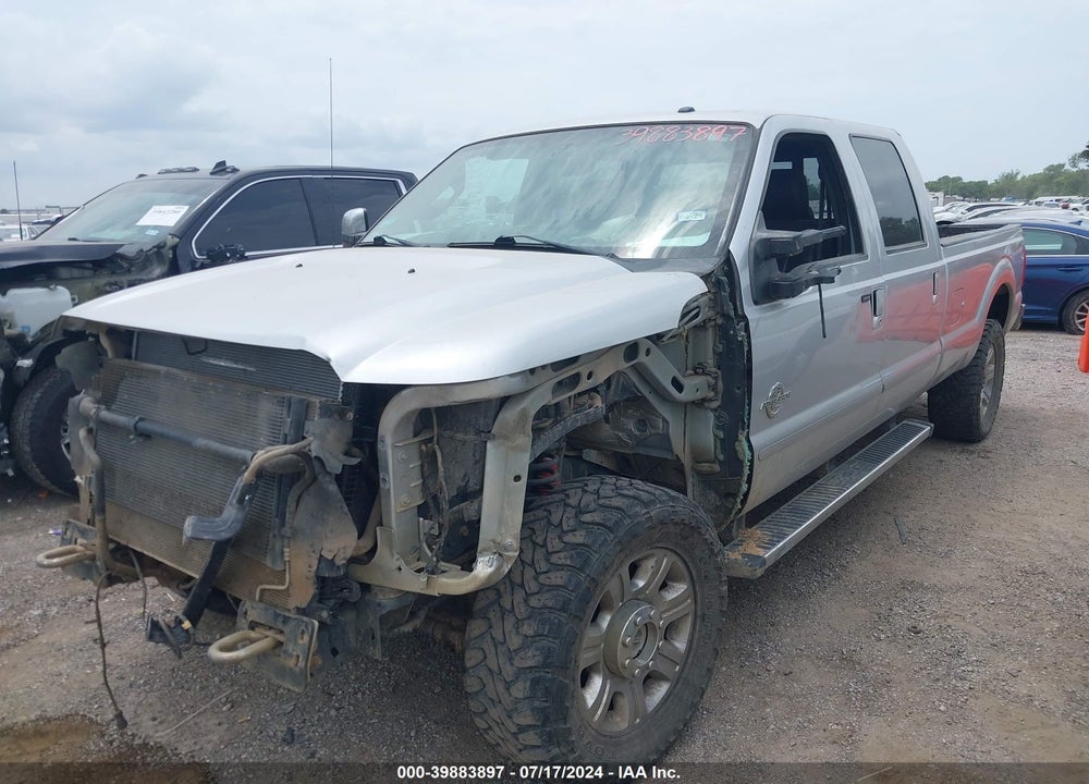 2014 FORD F-350 LARIAT VIN: 1FT8W3BT6EEB40624