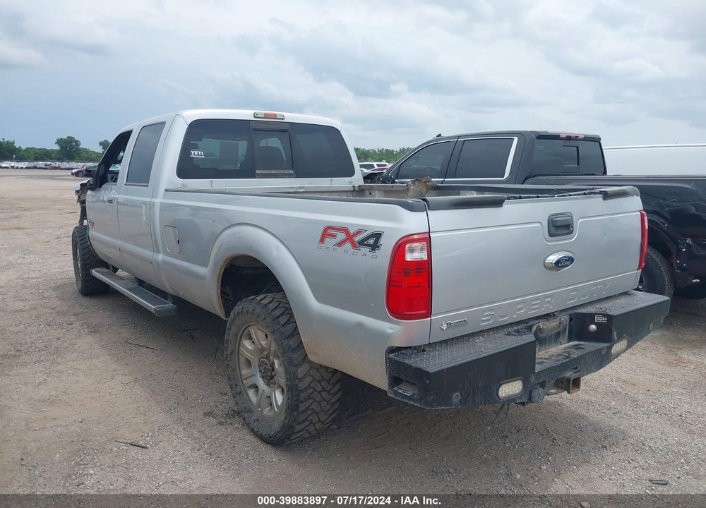 2014 FORD F-350 LARIAT VIN: 1FT8W3BT6EEB40624