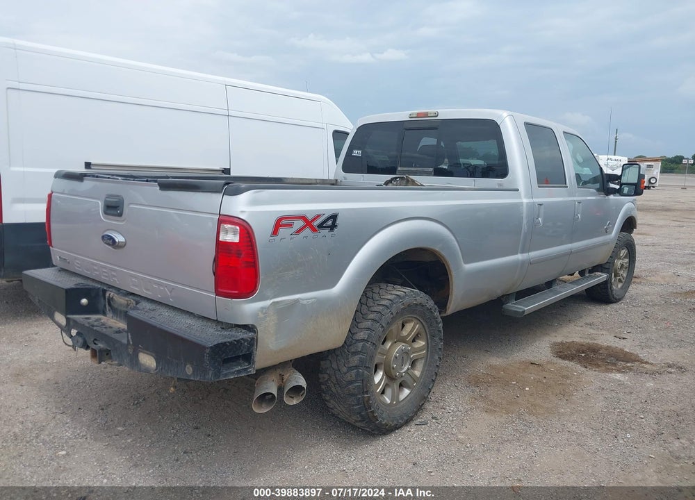2014 FORD F-350 LARIAT VIN: 1FT8W3BT6EEB40624