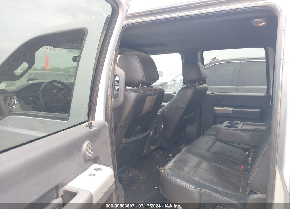 2014 FORD F-350 LARIAT VIN: 1FT8W3BT6EEB40624