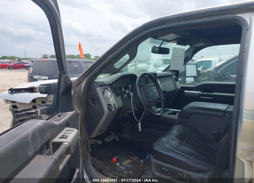 2014 FORD F-350 LARIAT VIN: 1FT8W3BT6EEB40624