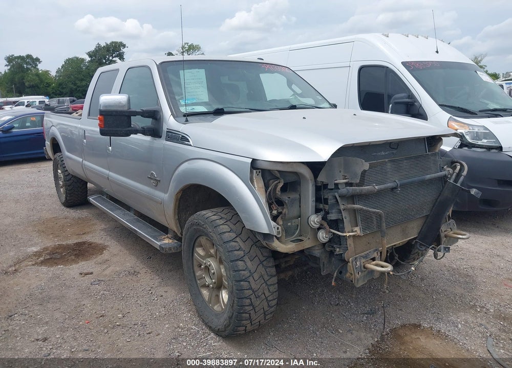 2014 FORD F-350 LARIAT VIN: 1FT8W3BT6EEB40624
