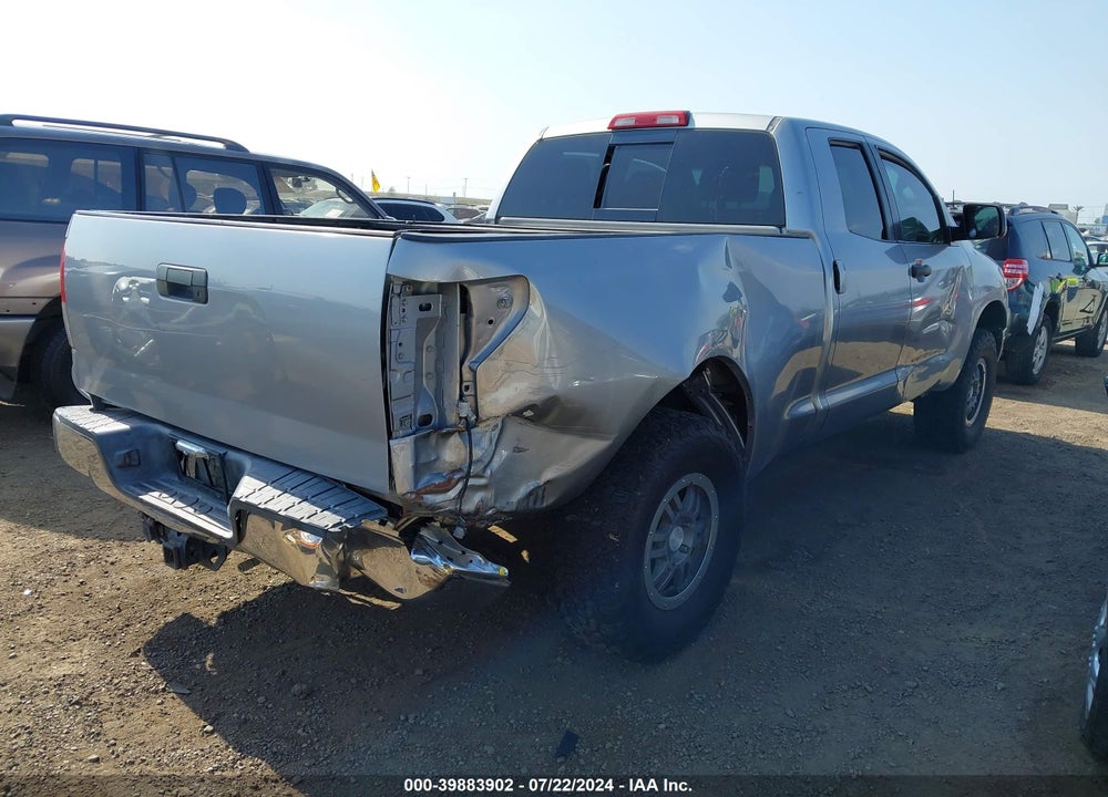 2008 TOYOTA TUNDRA SR5 5.7L V8 VIN: 5TFBV54198X038145