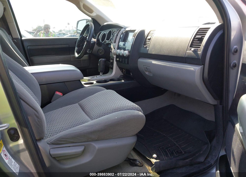 2008 TOYOTA TUNDRA SR5 5.7L V8 VIN: 5TFBV54198X038145