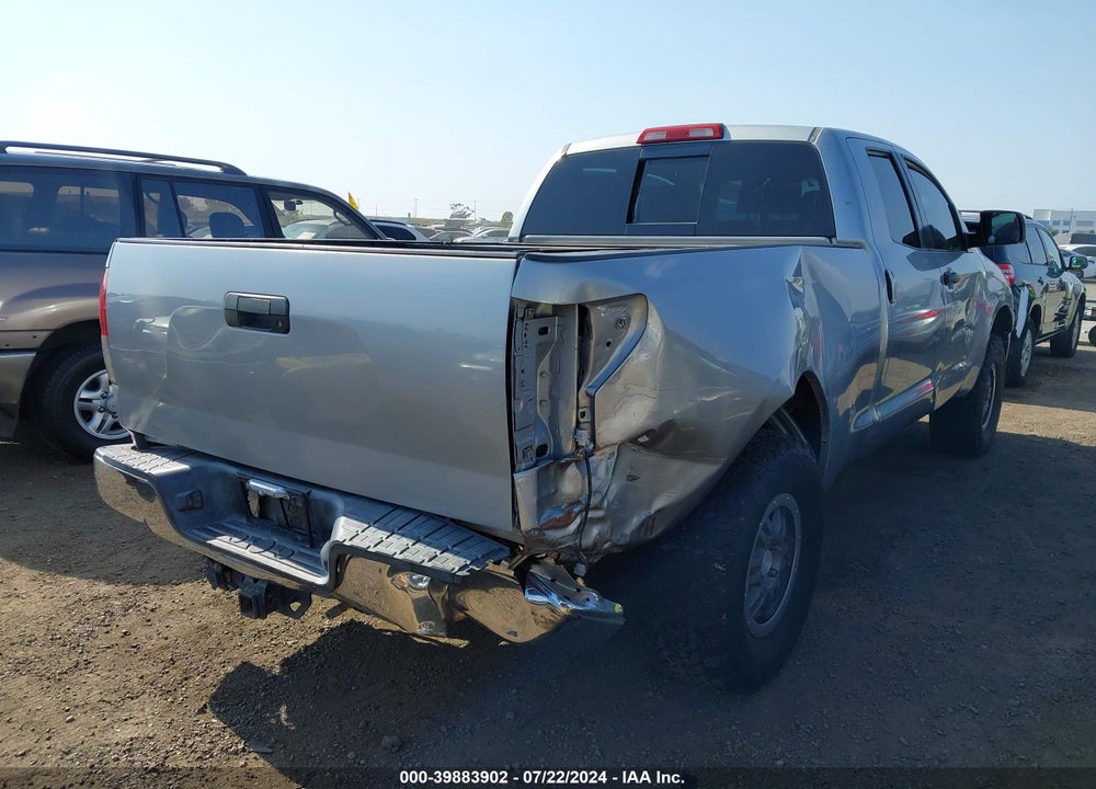 2008 TOYOTA TUNDRA SR5 5.7L V8 VIN: 5TFBV54198X038145