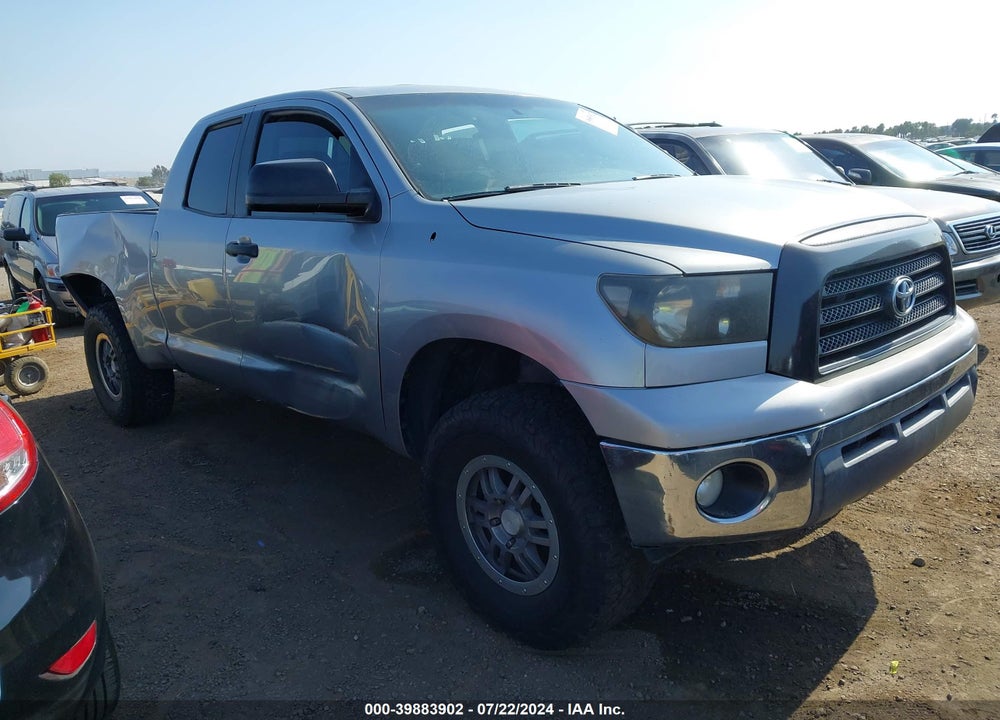 2008 TOYOTA TUNDRA SR5 5.7L V8 VIN: 5TFBV54198X038145