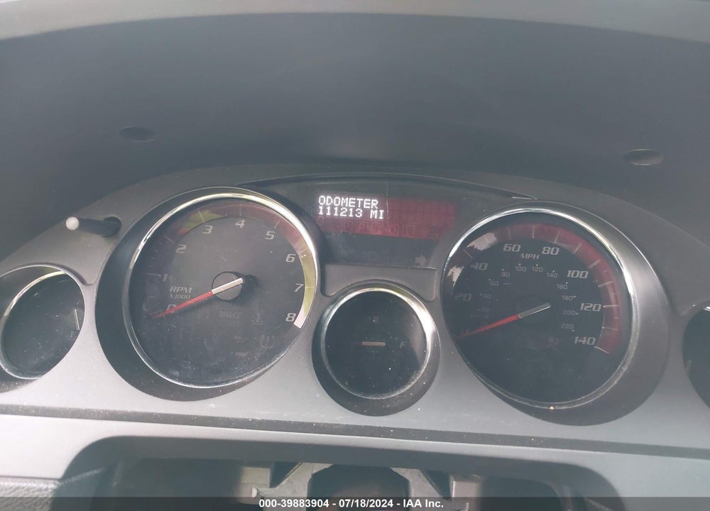 2009 GMC ACADIA SLT-1 VIN: 1GKER23D89J192253