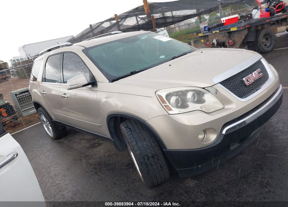 2009 GMC ACADIA SLT-1 VIN: 1GKER23D89J192253