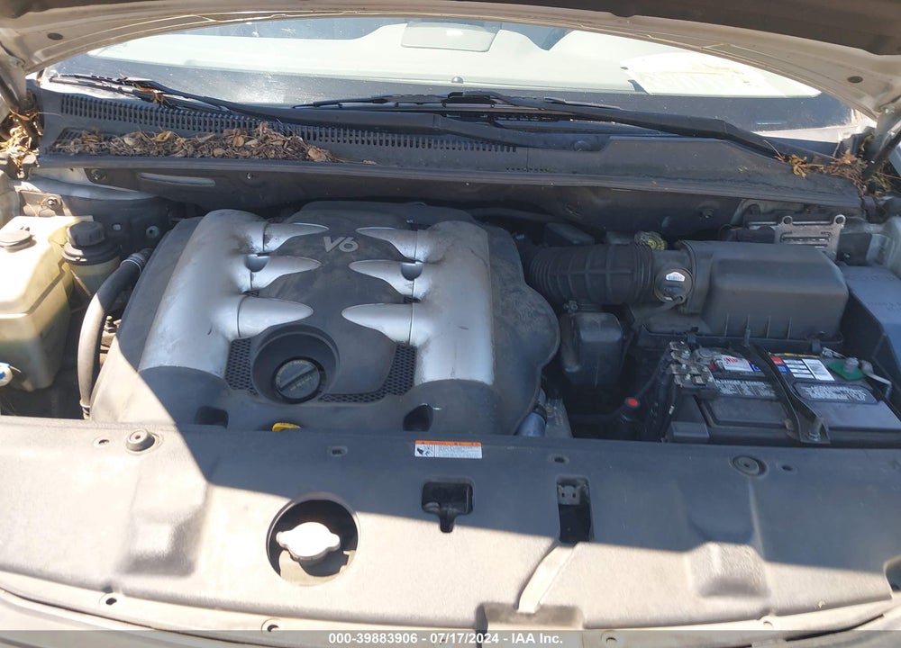 2007 KIA SEDONA LX VIN: KNDMB233576142820