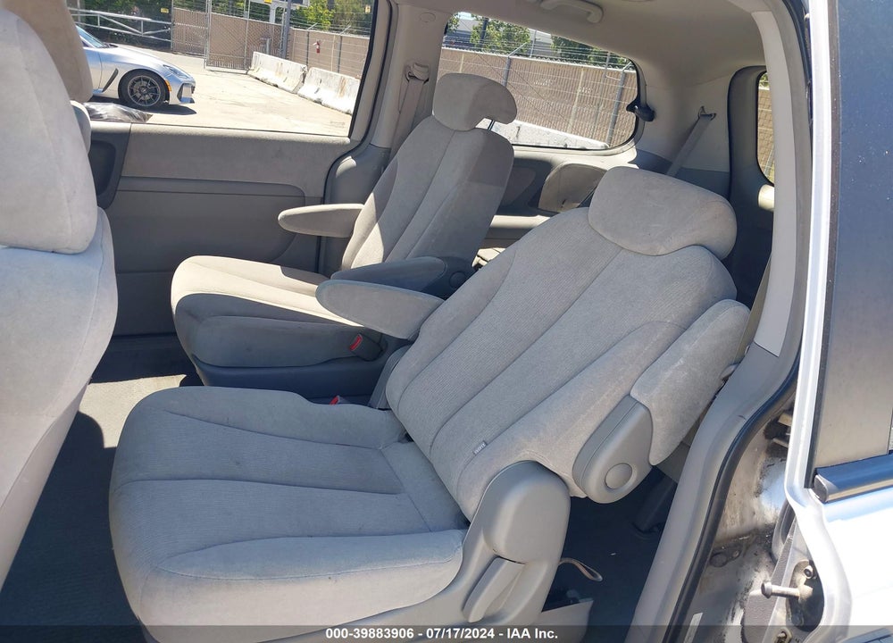 2007 KIA SEDONA LX VIN: KNDMB233576142820