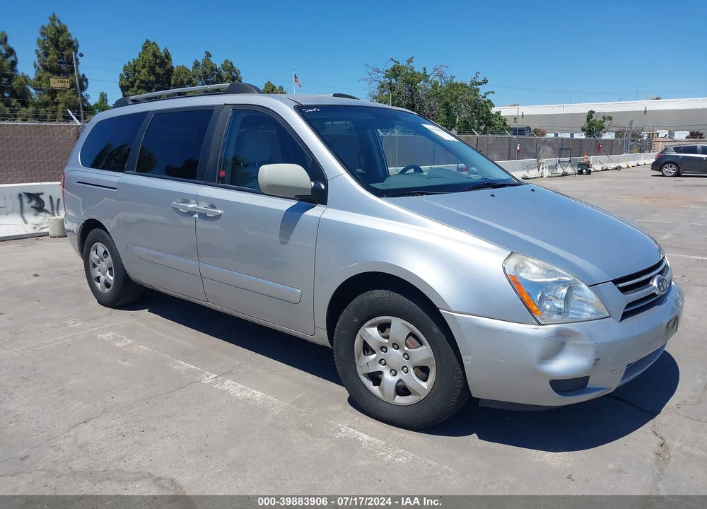 2007 KIA SEDONA LX VIN: KNDMB233576142820
