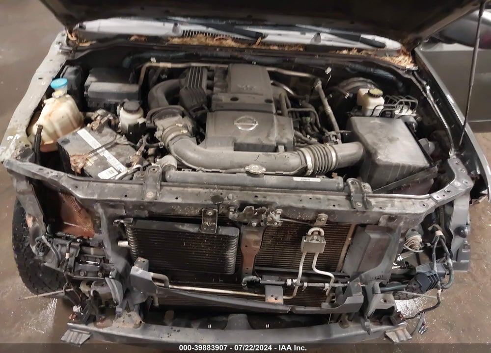 2009 NISSAN FRONTIER SE VIN: 1N6AD06W39C410045
