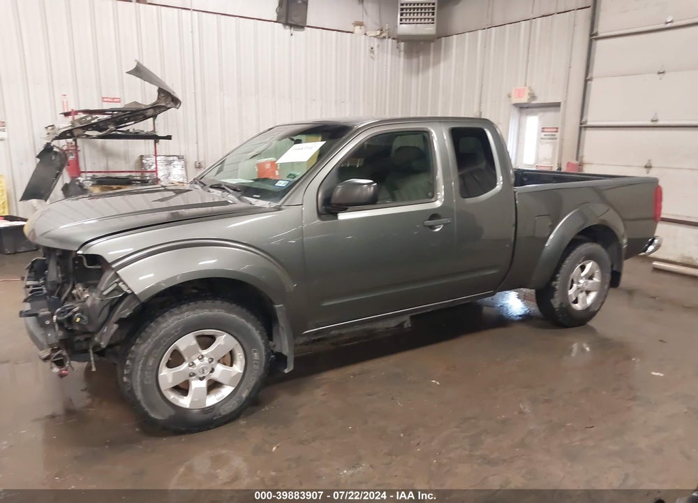 2009 NISSAN FRONTIER SE VIN: 1N6AD06W39C410045