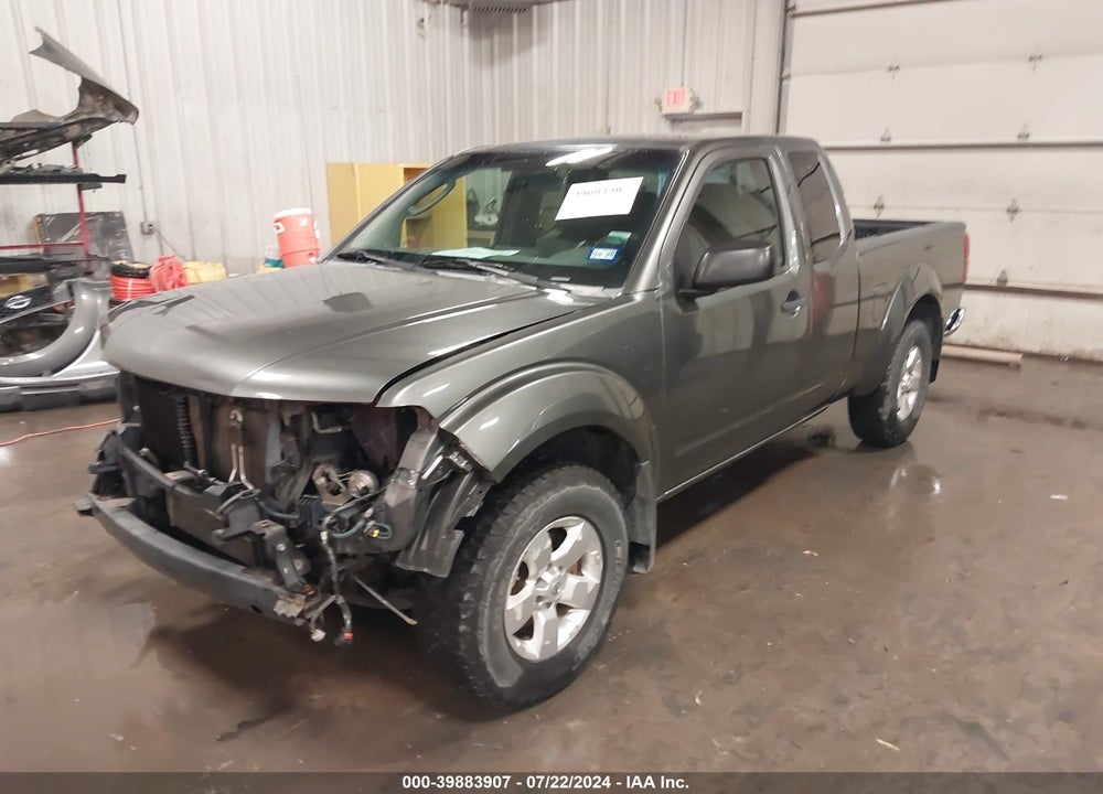 2009 NISSAN FRONTIER SE VIN: 1N6AD06W39C410045