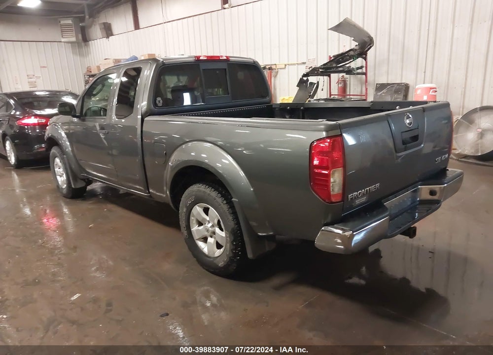 2009 NISSAN FRONTIER SE VIN: 1N6AD06W39C410045