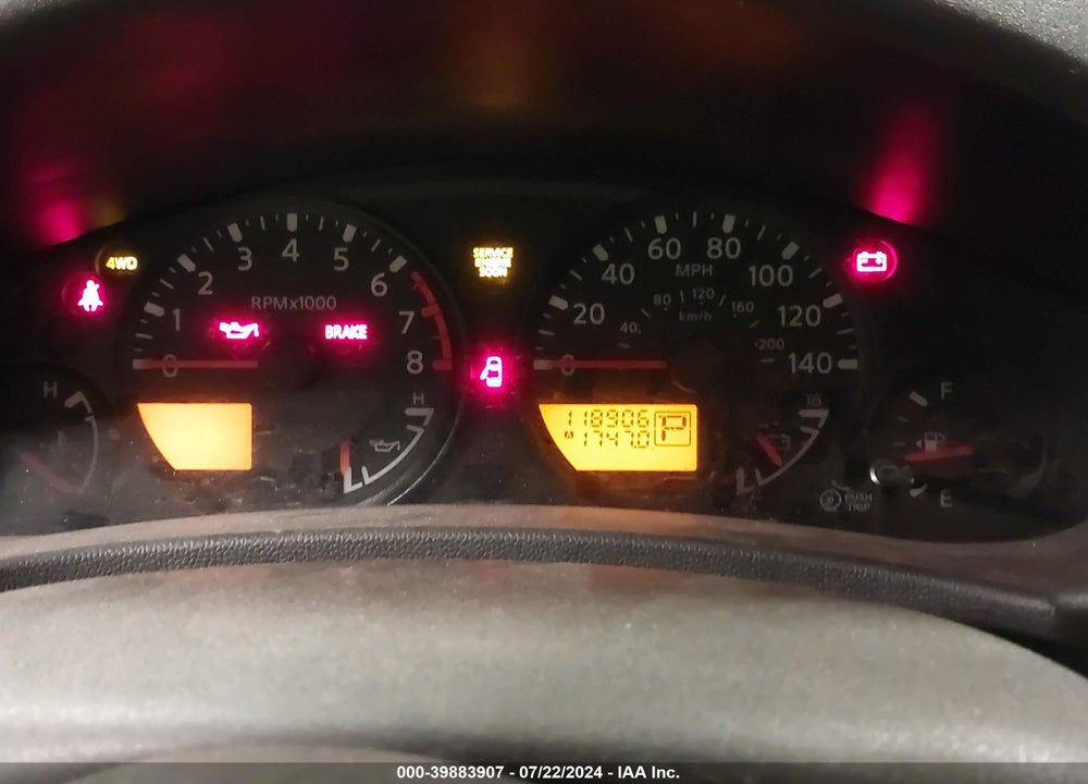 2009 NISSAN FRONTIER SE VIN: 1N6AD06W39C410045