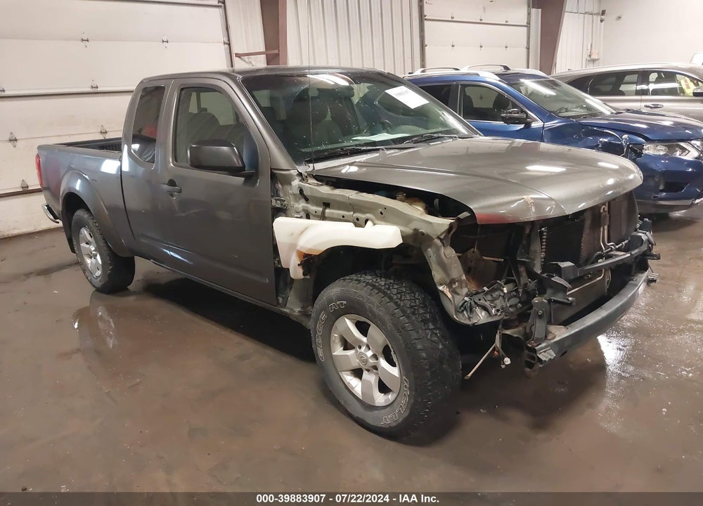 2009 NISSAN FRONTIER SE VIN: 1N6AD06W39C410045