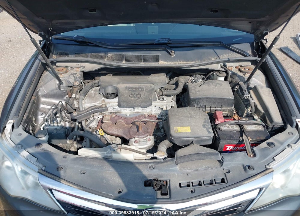 2012 TOYOTA CAMRY LE VIN: 4T1BF1FK2CU118677