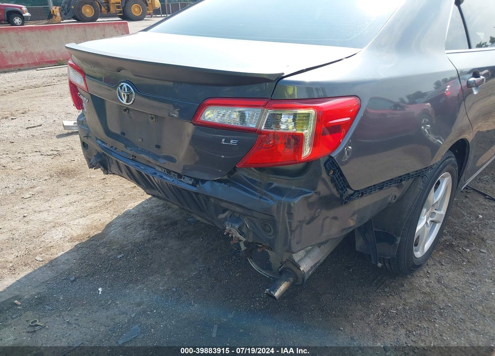 2012 TOYOTA CAMRY LE VIN: 4T1BF1FK2CU118677