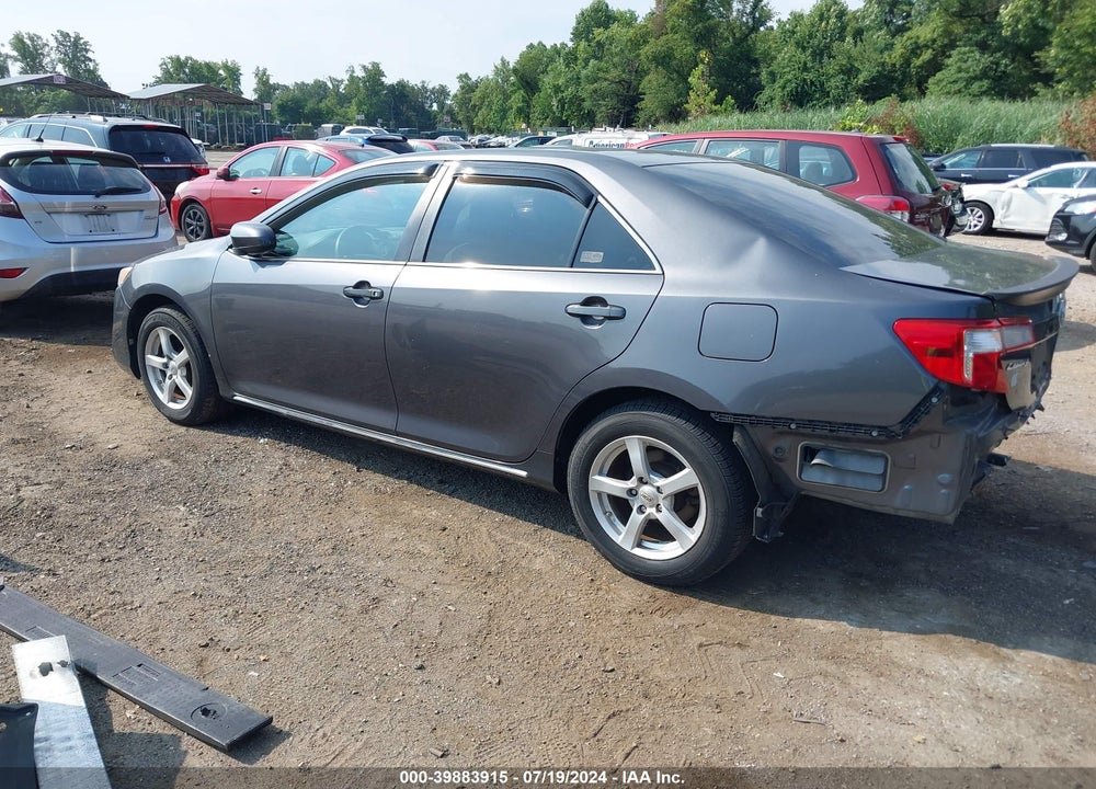 2012 TOYOTA CAMRY LE VIN: 4T1BF1FK2CU118677