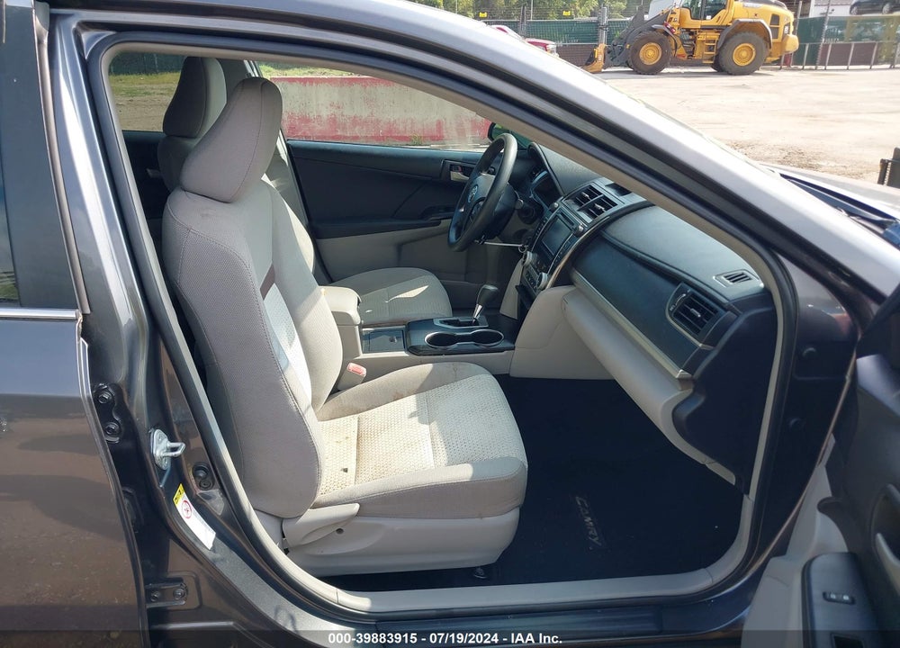 2012 TOYOTA CAMRY LE VIN: 4T1BF1FK2CU118677