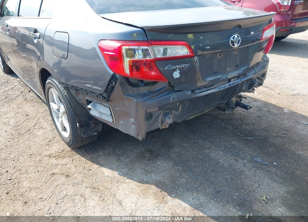 2012 TOYOTA CAMRY LE VIN: 4T1BF1FK2CU118677