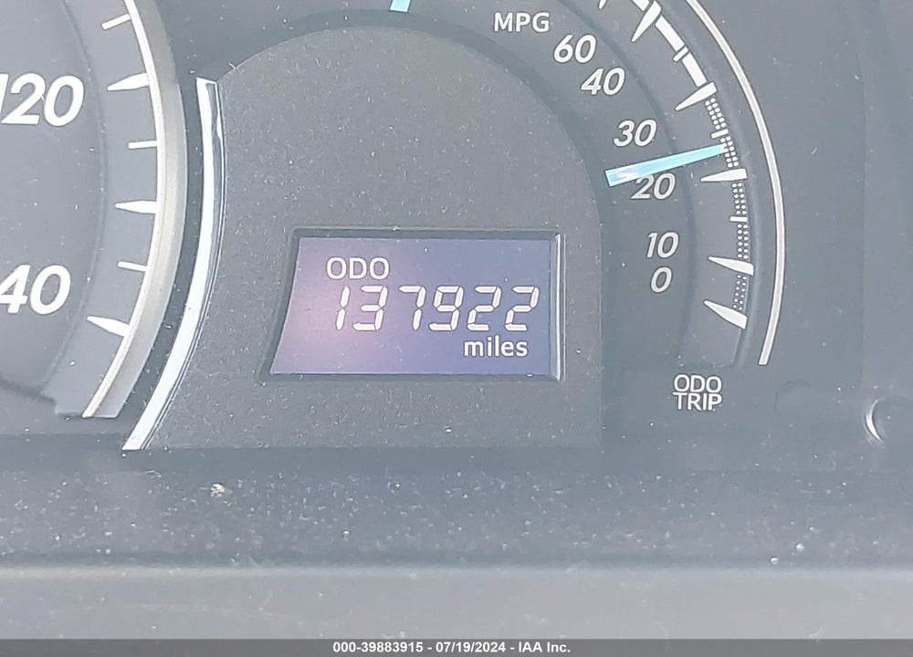 2012 TOYOTA CAMRY LE VIN: 4T1BF1FK2CU118677