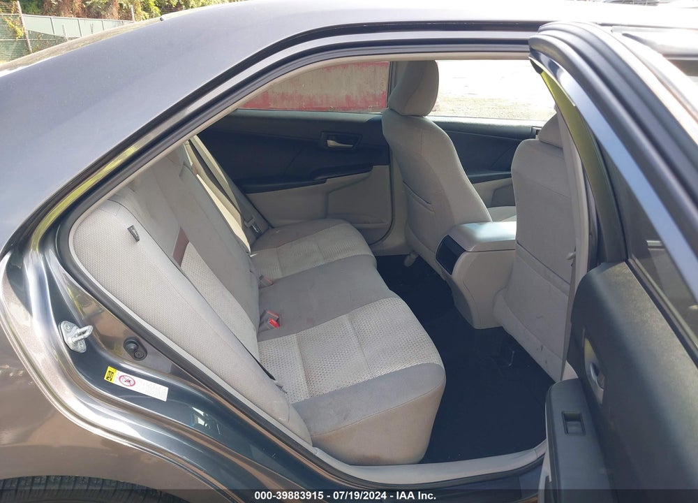 2012 TOYOTA CAMRY LE VIN: 4T1BF1FK2CU118677