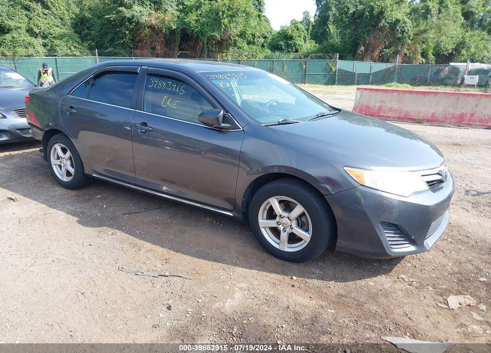 2012 TOYOTA CAMRY LE VIN: 4T1BF1FK2CU118677