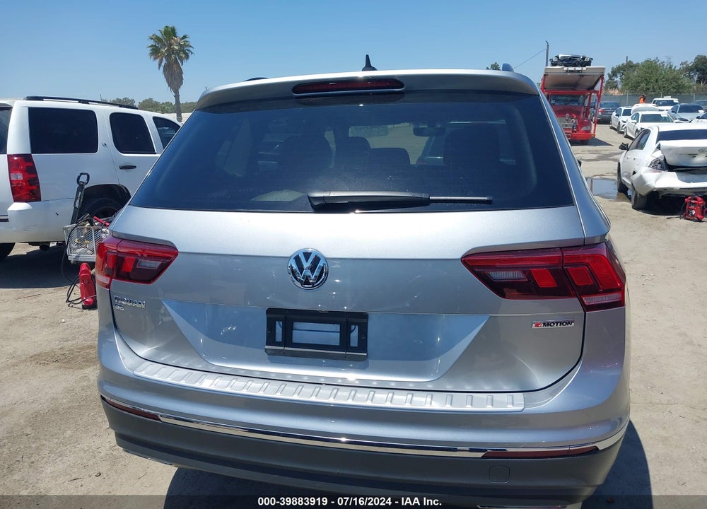 2021 VOLKSWAGEN TIGUAN 2.0T SE/2.0T SE R-LINE BLACK/2.0T SEL VIN: 3VV2B7AX0MM057536