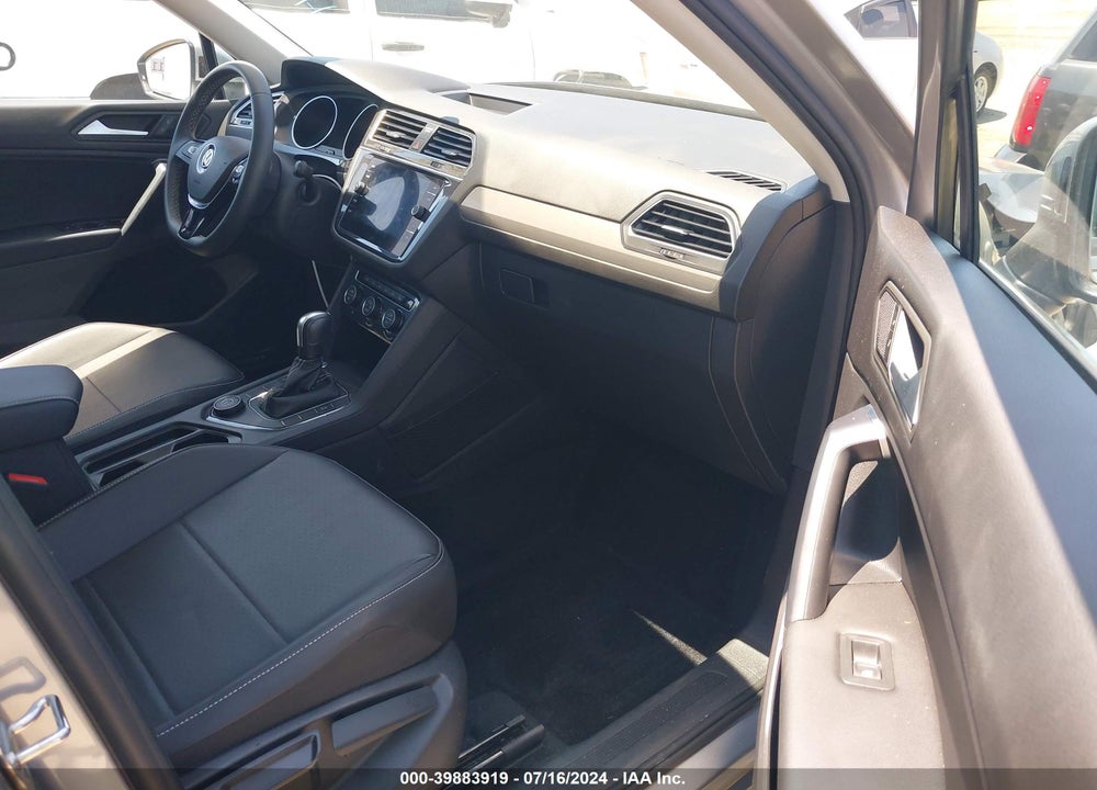 2021 VOLKSWAGEN TIGUAN 2.0T SE/2.0T SE R-LINE BLACK/2.0T SEL VIN: 3VV2B7AX0MM057536