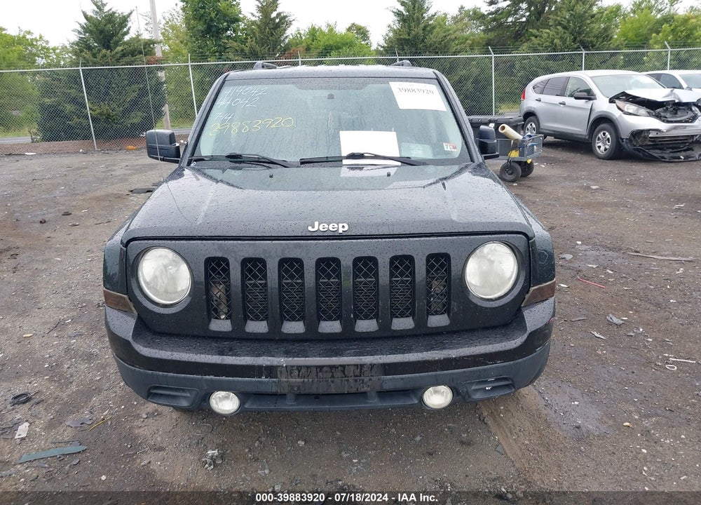 2011 JEEP PATRIOT SPORT VIN: 1J4NT1GA3BD146867