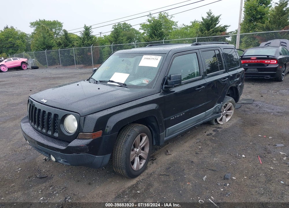 2011 JEEP PATRIOT SPORT VIN: 1J4NT1GA3BD146867