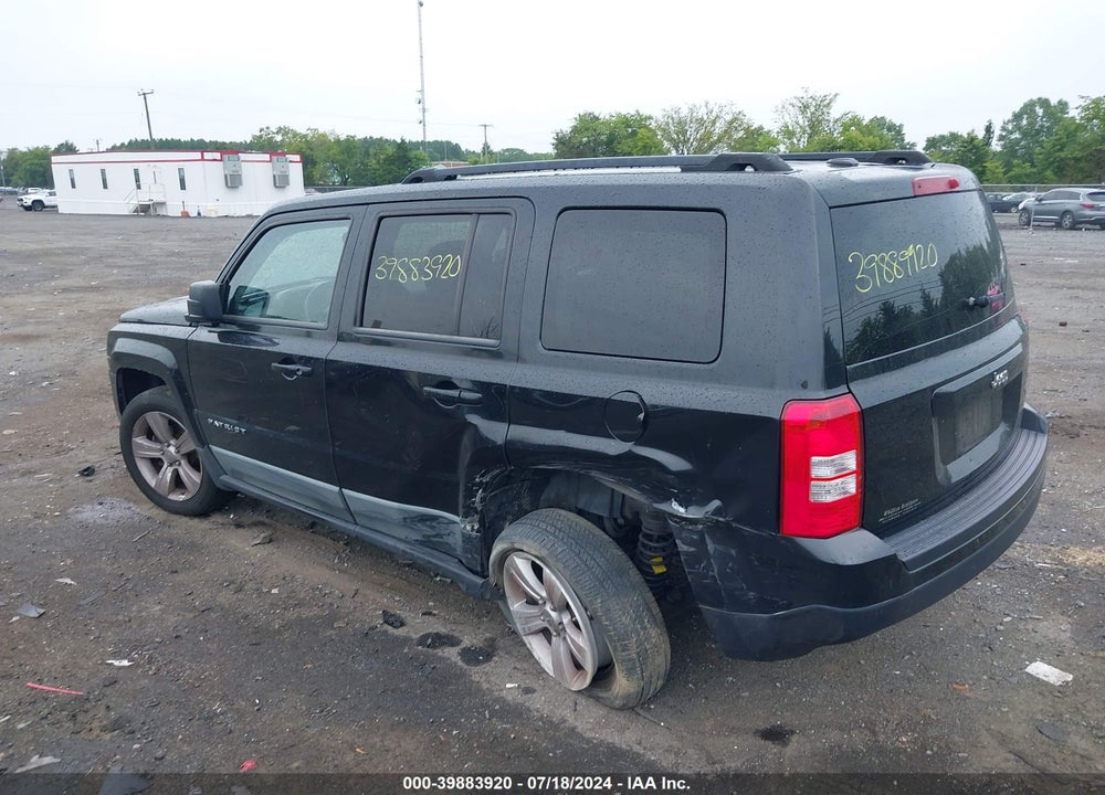 2011 JEEP PATRIOT SPORT VIN: 1J4NT1GA3BD146867