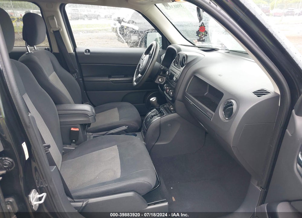 2011 JEEP PATRIOT SPORT VIN: 1J4NT1GA3BD146867