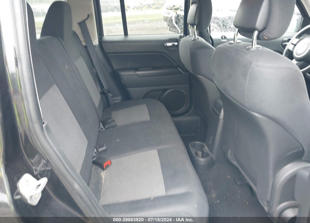 2011 JEEP PATRIOT SPORT VIN: 1J4NT1GA3BD146867
