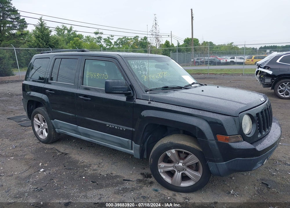 2011 JEEP PATRIOT SPORT VIN: 1J4NT1GA3BD146867