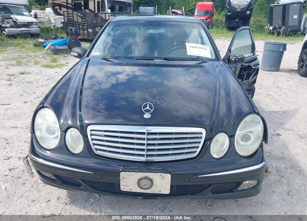 2003 MERCEDES-BENZ E 320 VIN: WDBUF65J13A176511