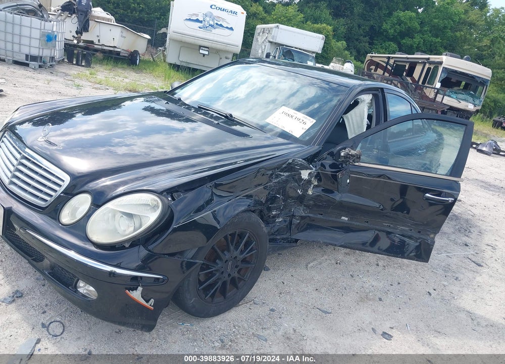 2003 MERCEDES-BENZ E 320 VIN: WDBUF65J13A176511
